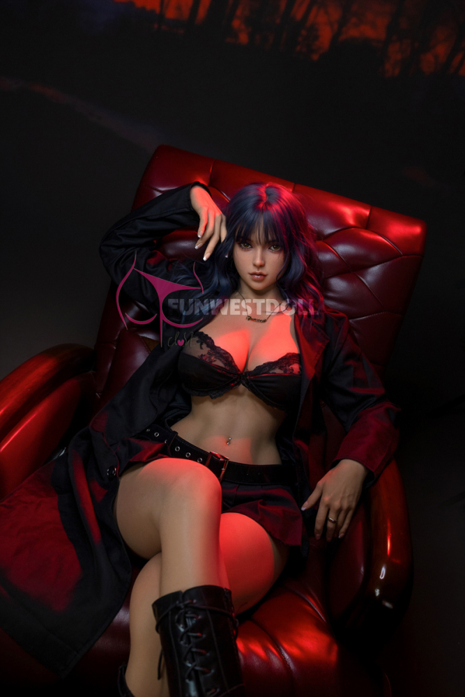 Funwest® 157cm (5.15') G cup TPE Sex Doll Lily