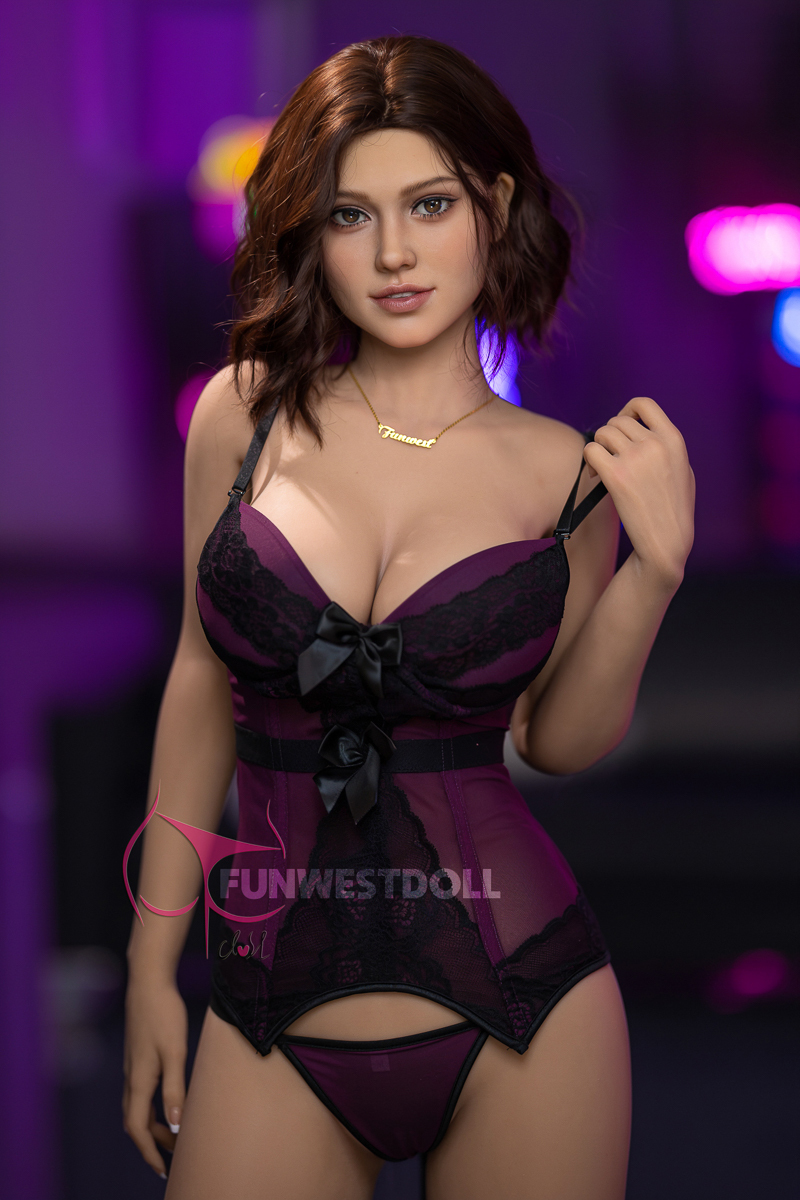 Funwest® 162cm (5.31') F cup TPE Sex Doll Rose