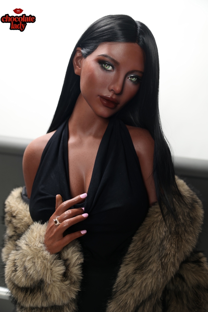 Chocolate Lady® 166cm (5.45') E Cup Silicone Sex Doll Naomi