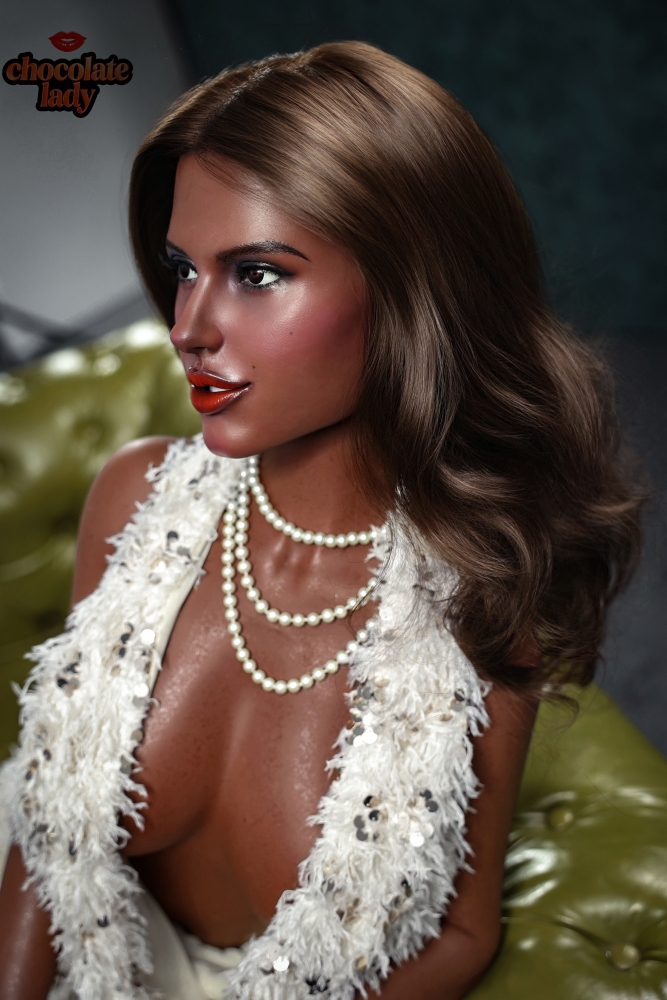 Chocolate Lady® 163cm (5.35') D Cup Silicone Sex Doll Jade