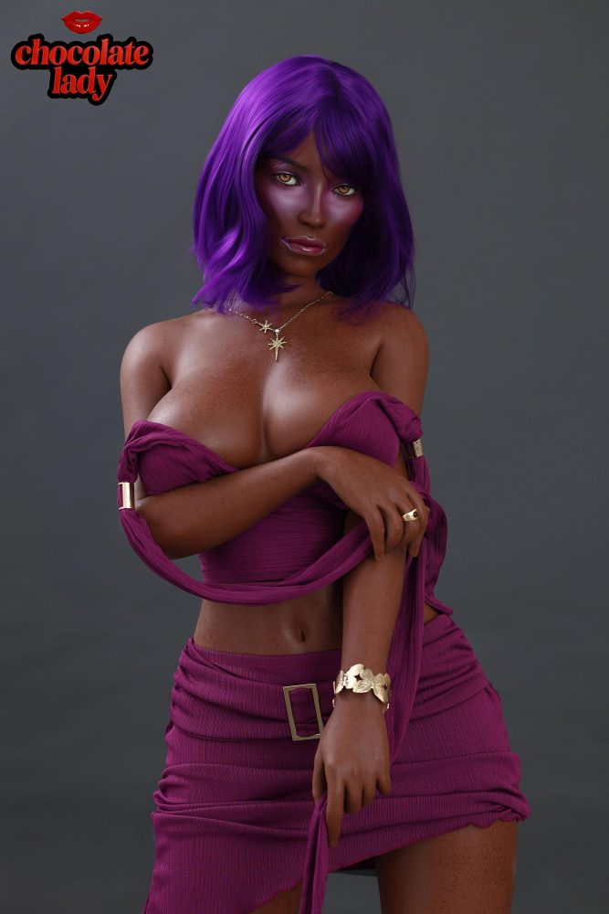Chocolate Lady® 160cm (5.25') C Cup Silicone Sex Doll Aim