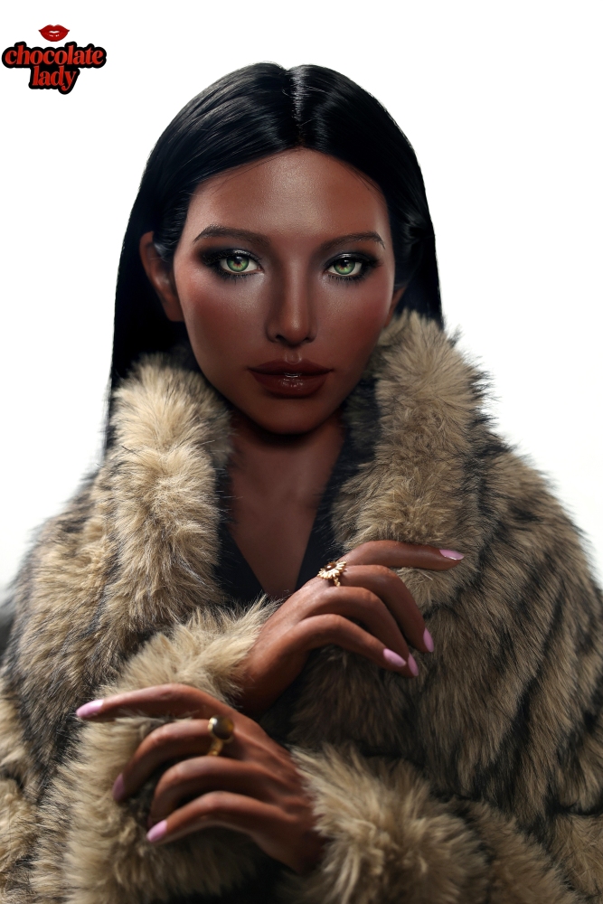 Chocolate Lady® 166cm (5.45') E Cup Silicone Sex Doll Naomi