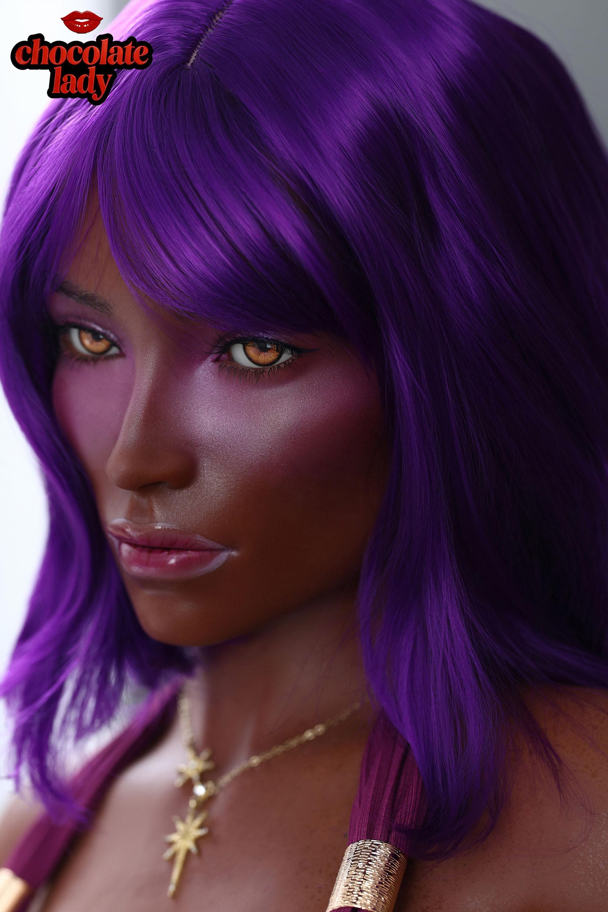 Chocolate Lady® 163cm (5.35') D Cup Silicone Sex Doll Aim