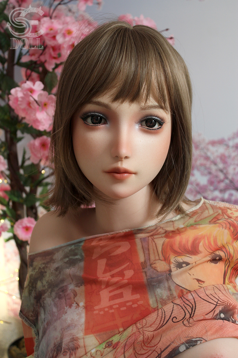 SE Doll® 160cm (5'25) C Cup Yuuki.B Head #076SC Real Skin Texture Silicone Sex Doll