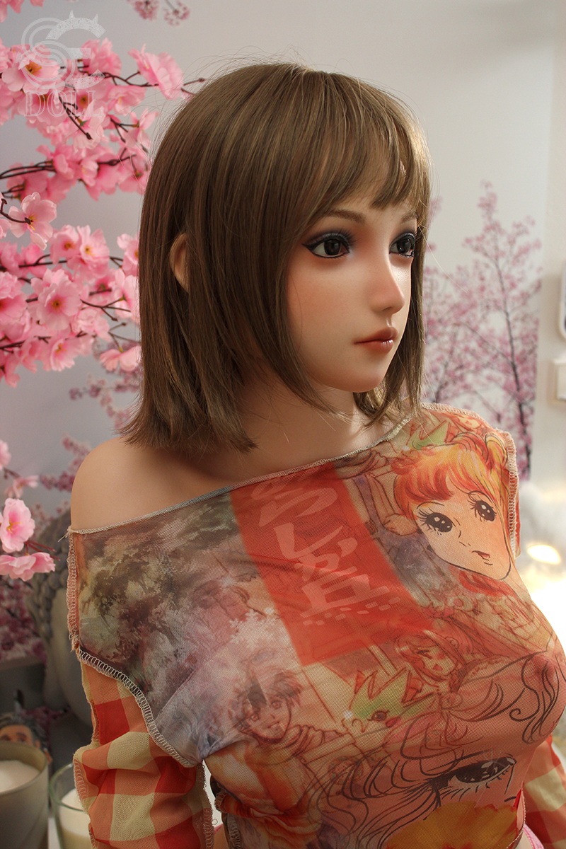 SE Doll® 160cm (5'25) C Cup Yuuki.B Head #076SC Real Skin Texture Silicone Sex Doll