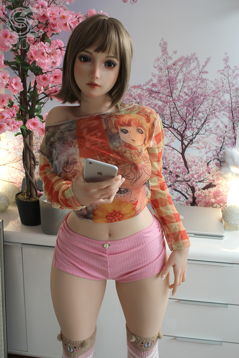 SE Doll® 160cm (5'25) C Cup Yuuki.B Head #076SC Real Skin Texture Silicone Sex Doll