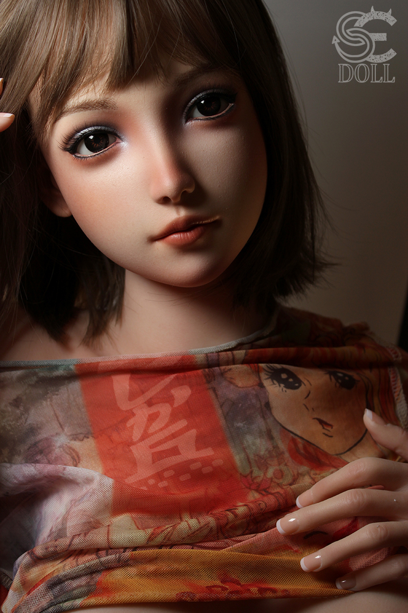 SE Doll® 160cm (5'25) C Cup Yuuki.B Head #076SC Real Skin Texture Silicone Sex Doll