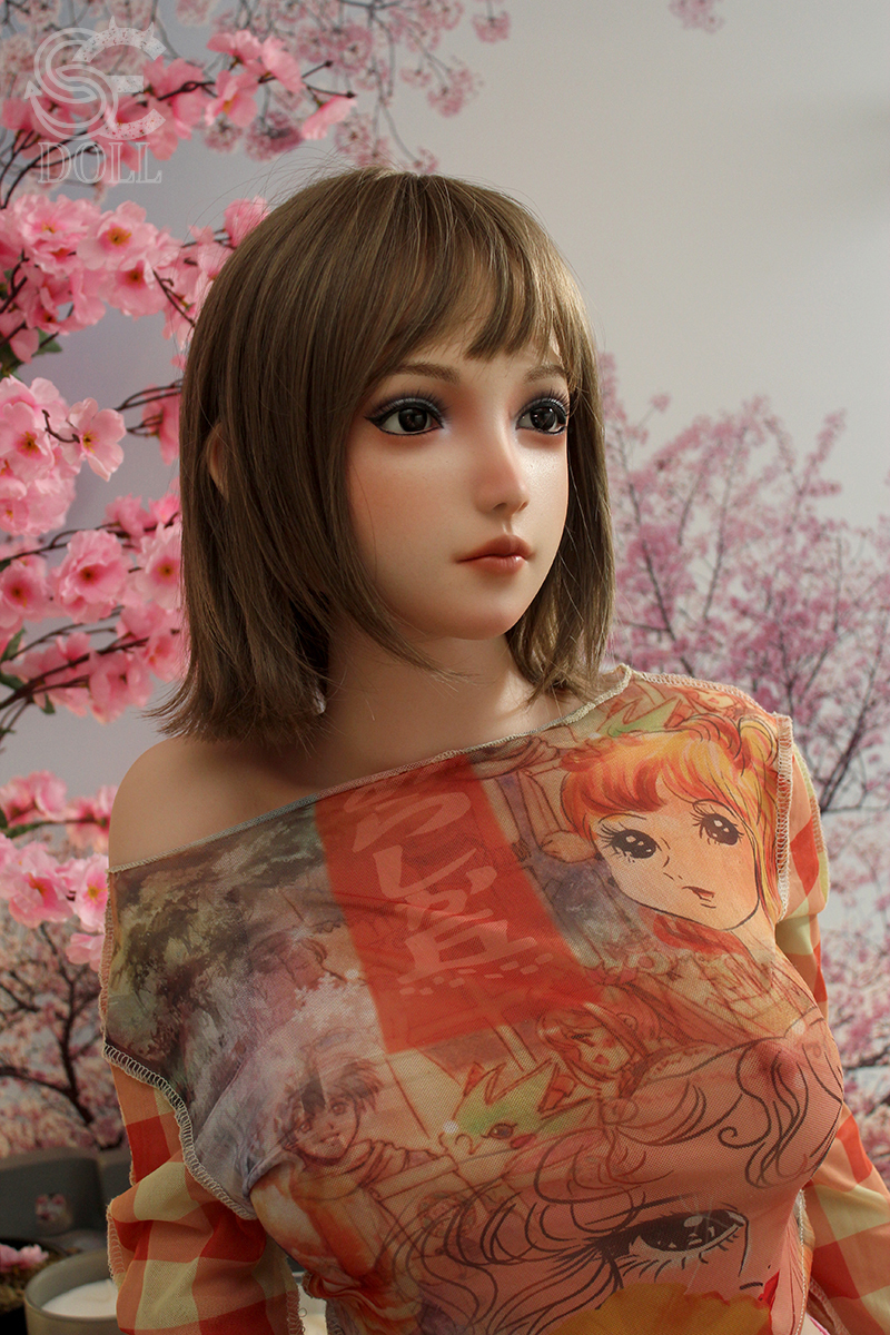 SE Doll® 160cm (5'25) C Cup Yuuki.B Head #076SC Real Skin Texture Silicone Sex Doll