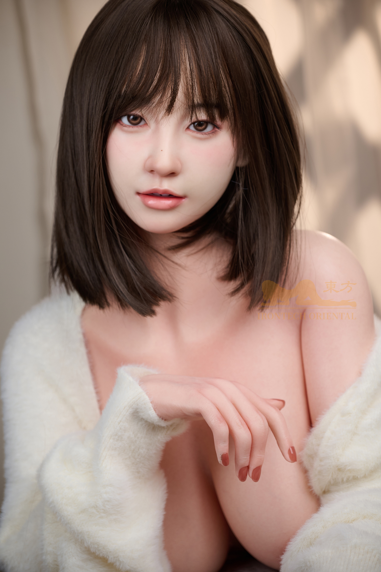 IRONTECH DOLL® 158CM (5.18') T A5 Yui Silk Glow 2 ROS MAX Silicone Sex Doll