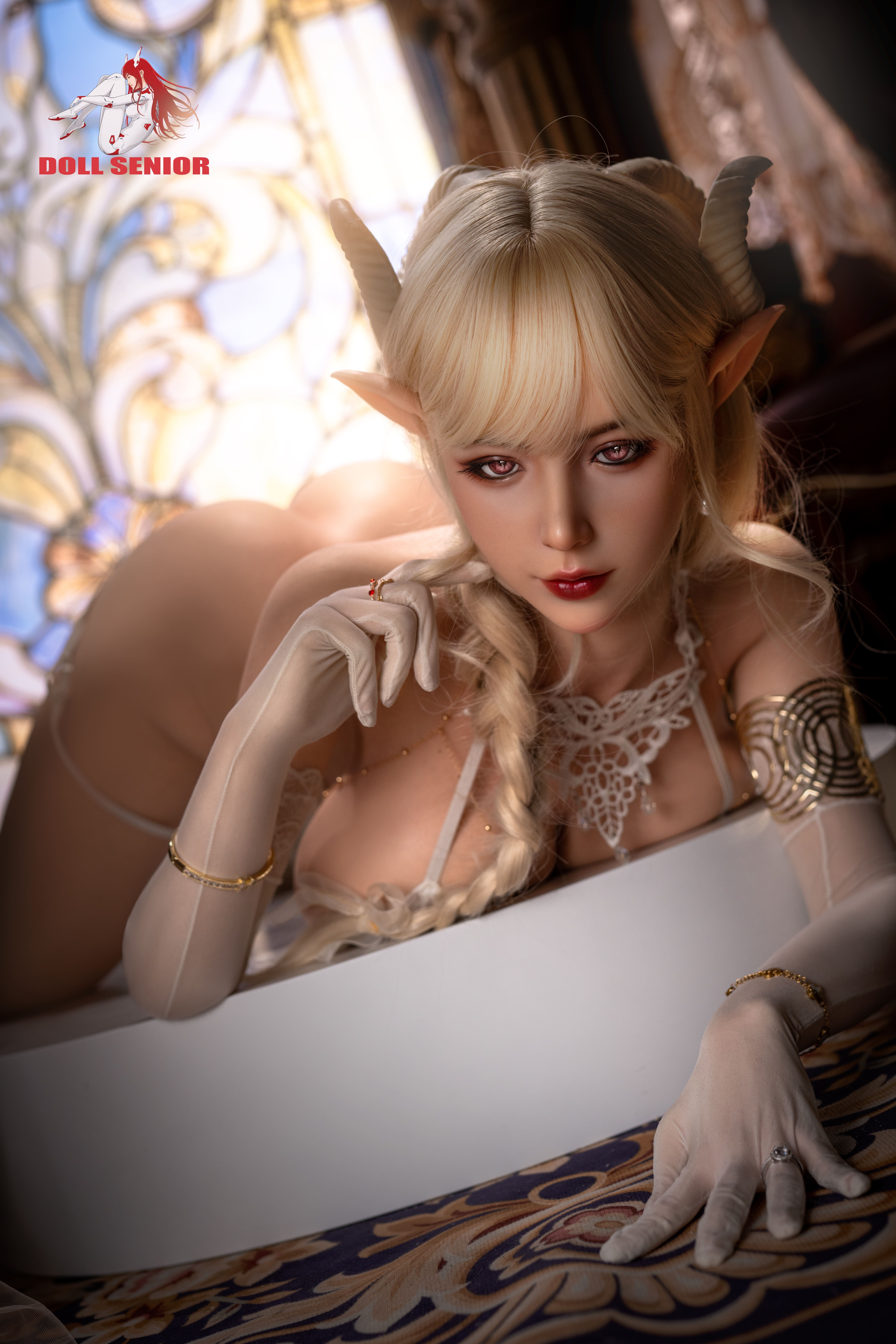Doll Senior® 165cm ( 5.41' ) F Cup Silicone Sex Doll – Aries, ROS Head Only