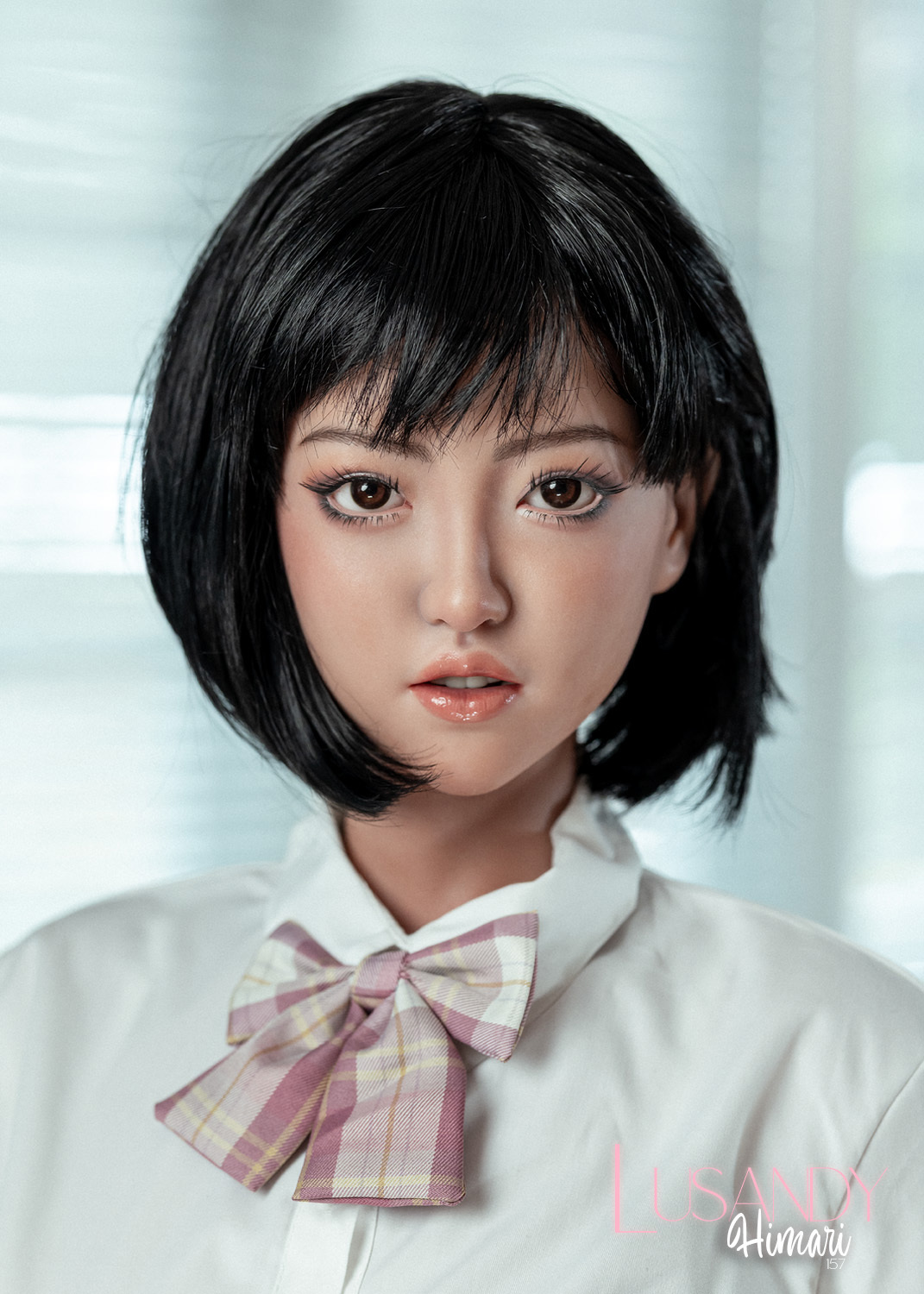 Lusandy® 157cm (5.15') B-Cup Silicone Sex Doll Himari