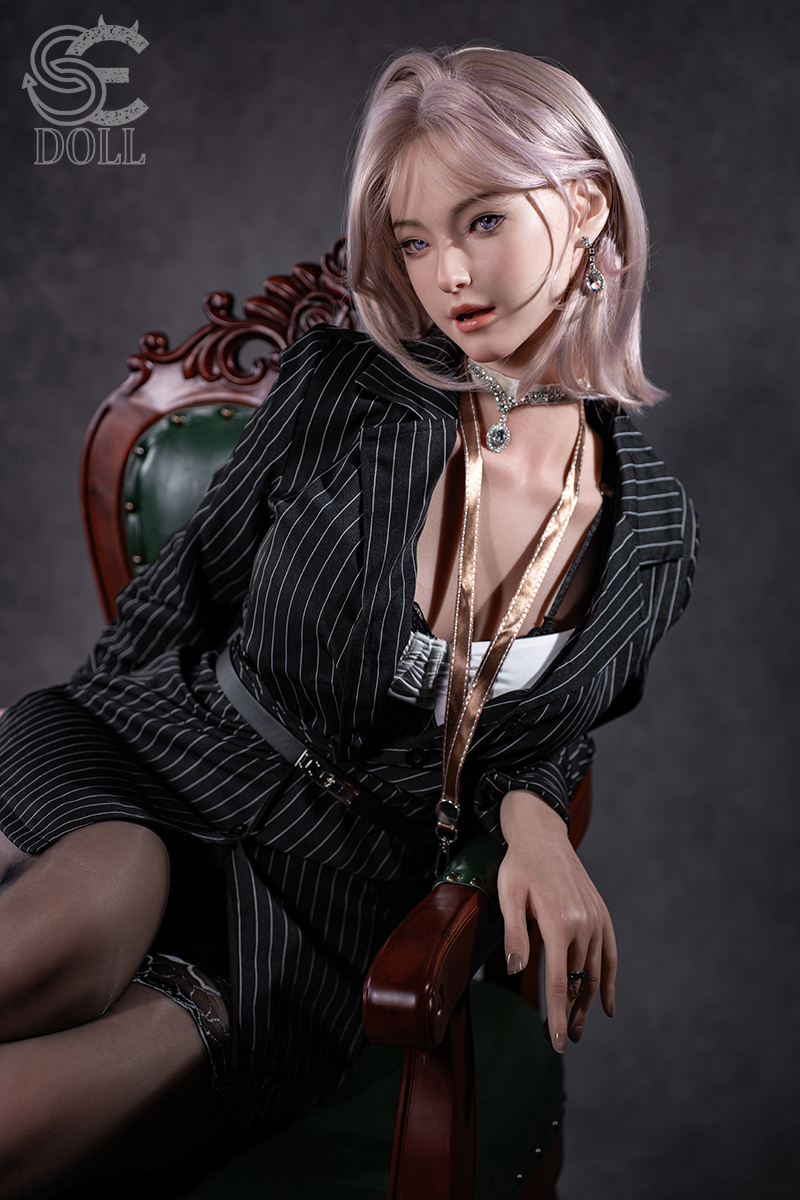 SE Doll® 160cm (5'25) C Cup AYA Series Real Skin Texture Silicone Pro Sex Doll Shion.B, ROS Head #155SO