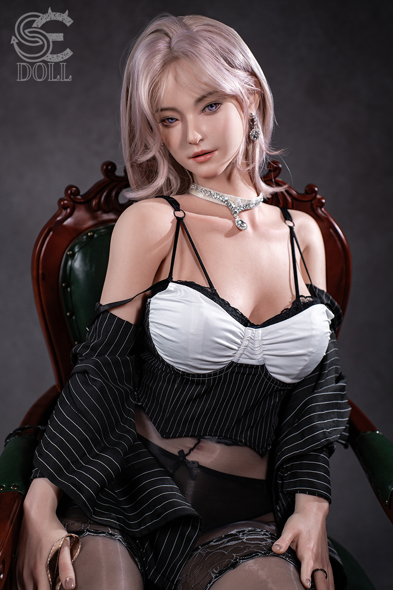 SE Doll® 160cm (5'25) C Cup AYA Series Real Skin Texture Silicone Pro Sex Doll Shion.B, ROS Head #155SO