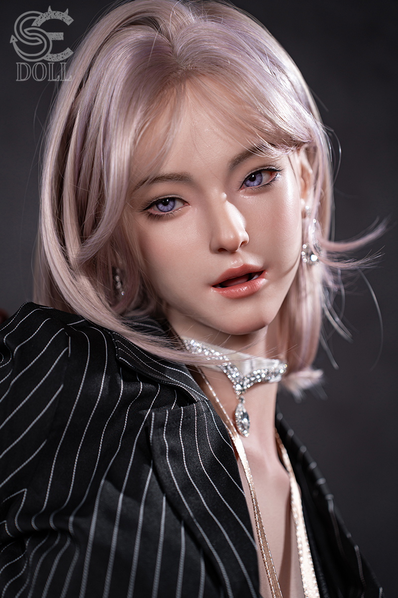 SE Doll® 160cm (5'25) C Cup AYA Series Real Skin Texture Silicone Pro Sex Doll Shion.B, ROS Head #155SO