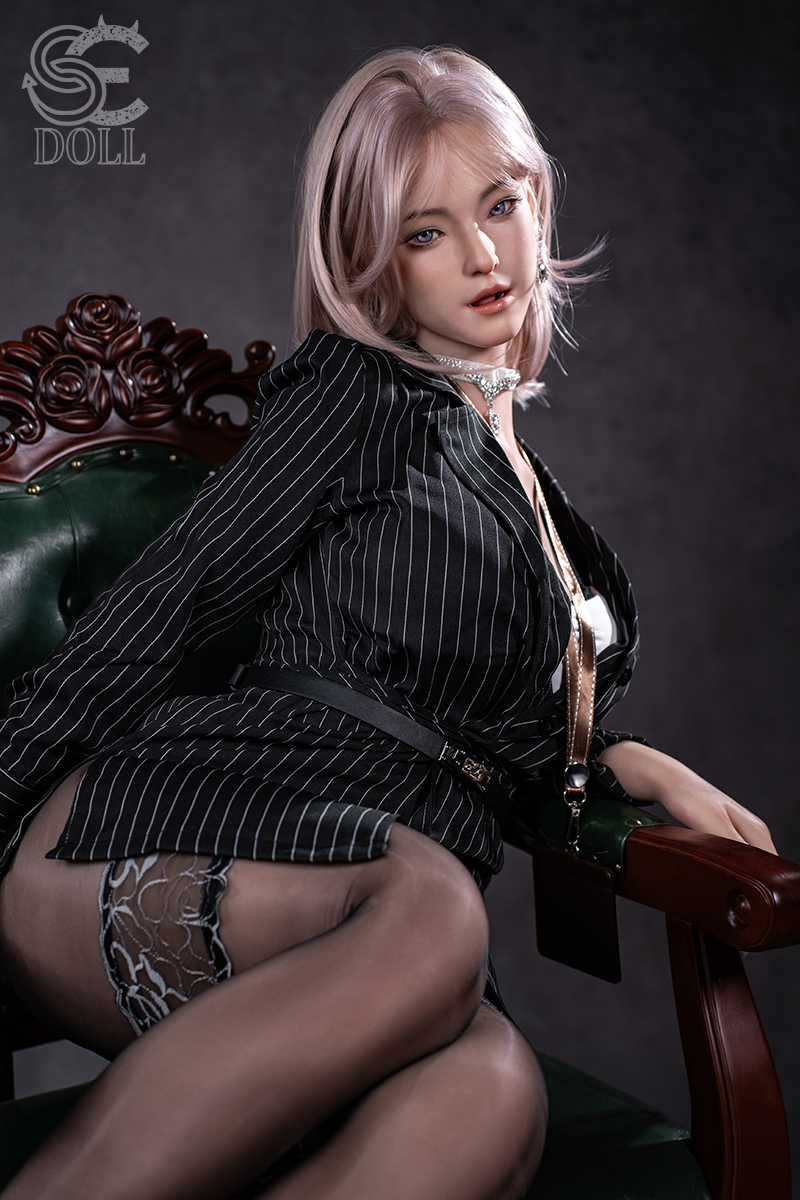 SE Doll® 160cm (5'25) C Cup AYA Series Real Skin Texture Silicone Pro Sex Doll Shion.B, ROS Head #155SO