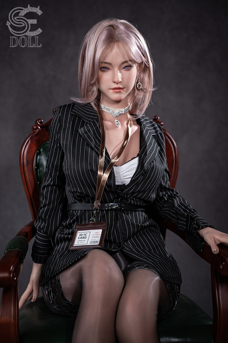 SE Doll® 160cm (5'25) C Cup AYA Series Real Skin Texture Silicone Pro Sex Doll Shion.B, ROS Head #155SO