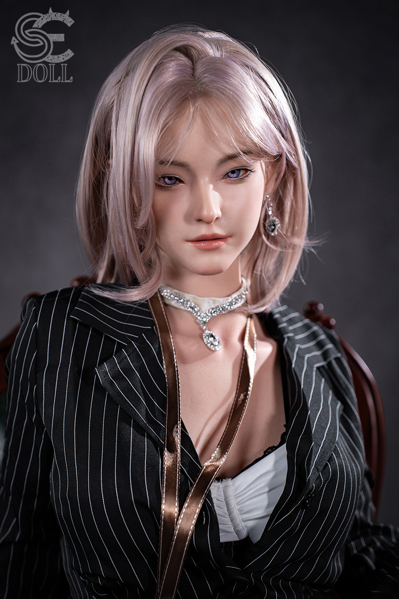SE Doll® 160cm (5'25) C Cup AYA Series Real Skin Texture Silicone Pro Sex Doll Shion.B, ROS Head #155SO