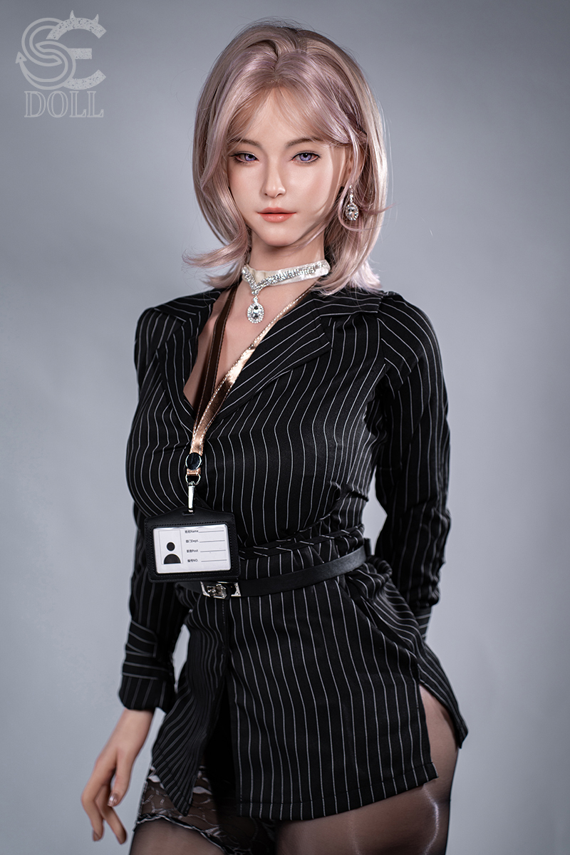 SE Doll® 160cm (5'25) C Cup AYA Series Real Skin Texture Silicone Pro Sex Doll Shion.B, ROS Head #155SO