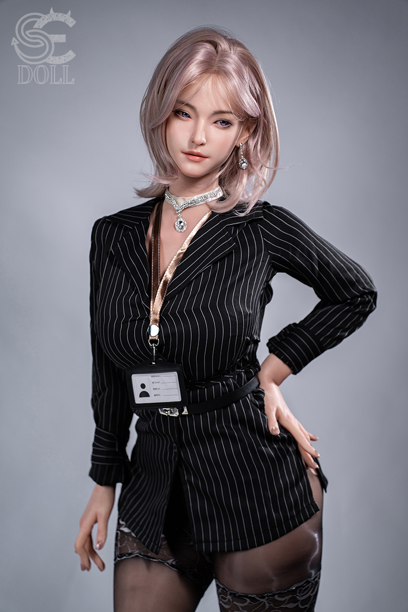 SE Doll® 160cm (5'25) C Cup AYA Series Real Skin Texture Silicone Pro Sex Doll Shion.B, ROS Head #155SO