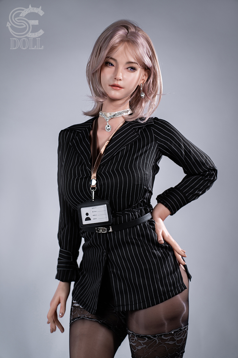 SE Doll® 160cm (5'25) C Cup AYA Series Real Skin Texture Silicone Pro Sex Doll Shion.B, ROS Head #155SO