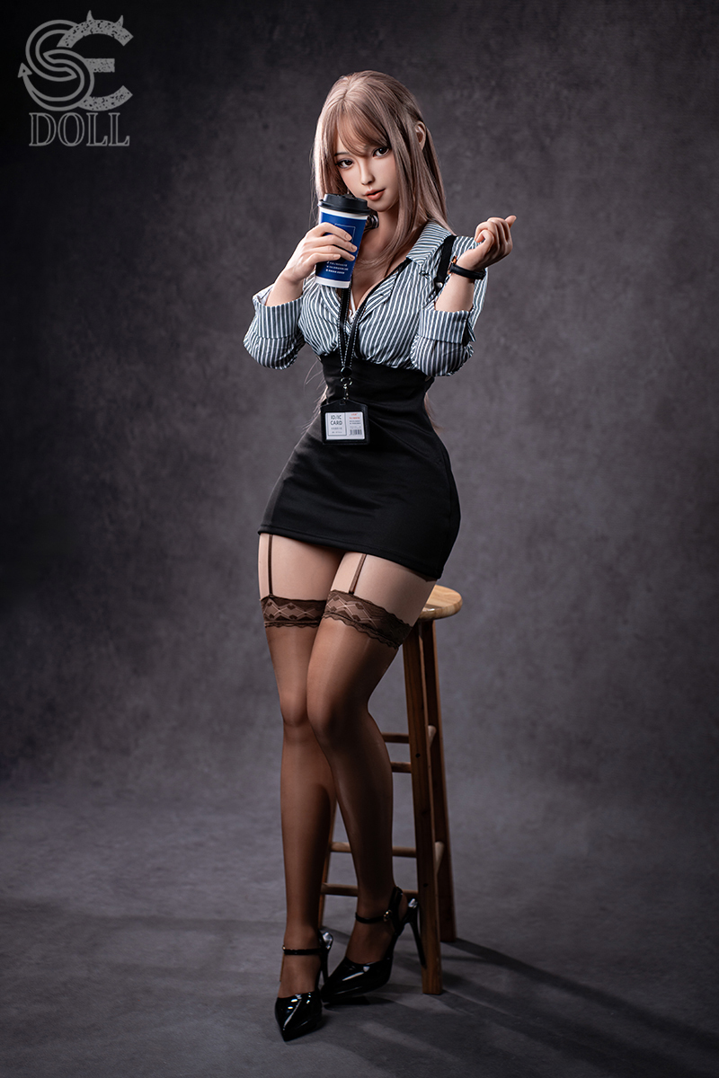 SE Doll® 161cm (5'28) C Cup AYA Series Real Skin Texture Silicone Pro Sex Doll Yuuki.K, ROS Head #076SOV2