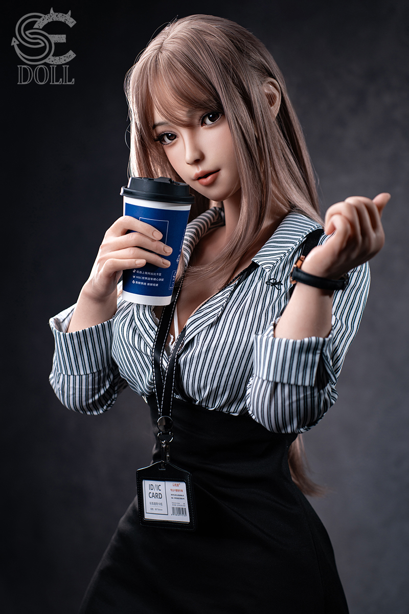 SE Doll® 161cm (5'28) C Cup AYA Series Real Skin Texture Silicone Pro Sex Doll Yuuki.K, ROS Head #076SOV2