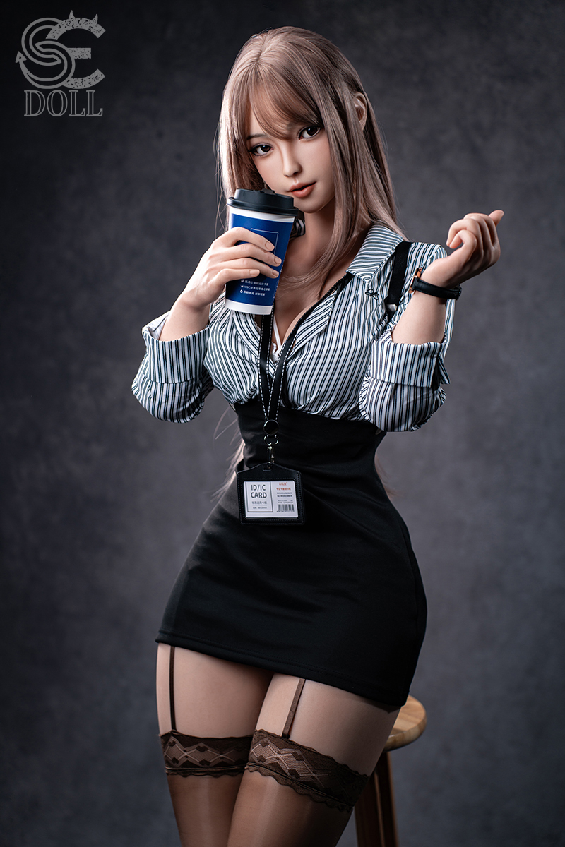 SE Doll® 161cm (5'28) C Cup AYA Series Real Skin Texture Silicone Pro Sex Doll Yuuki.K, ROS Head #076SOV2