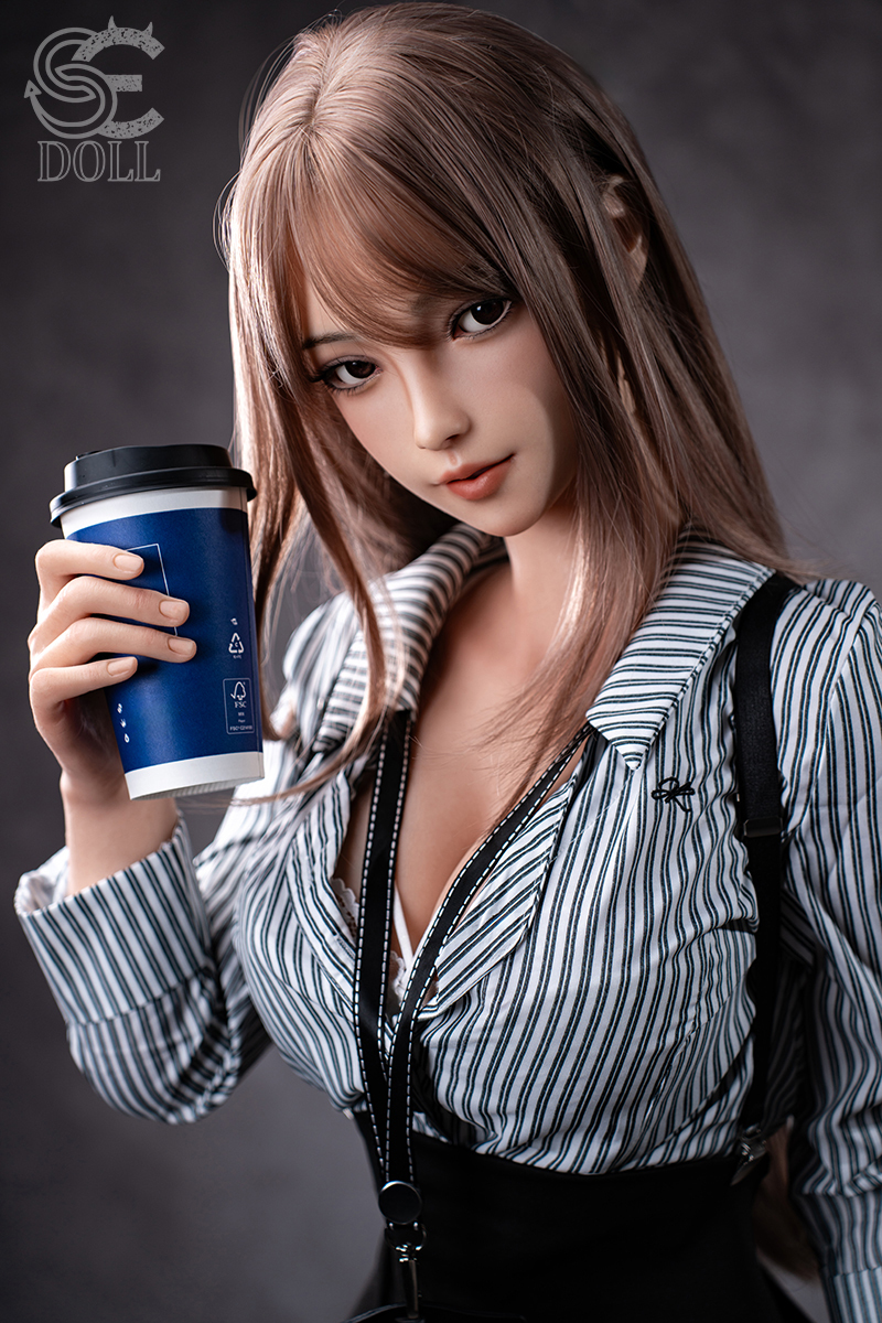 SE Doll® 161cm (5'28) C Cup AYA Series Real Skin Texture Silicone Pro Sex Doll Yuuki.K, ROS Head #076SOV2