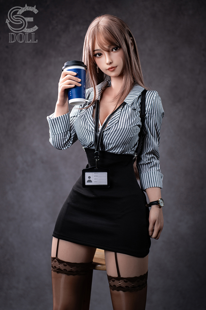 SE Doll® 161cm (5'28) C Cup AYA Series Real Skin Texture Silicone Pro Sex Doll Yuuki.K, ROS Head #076SOV2
