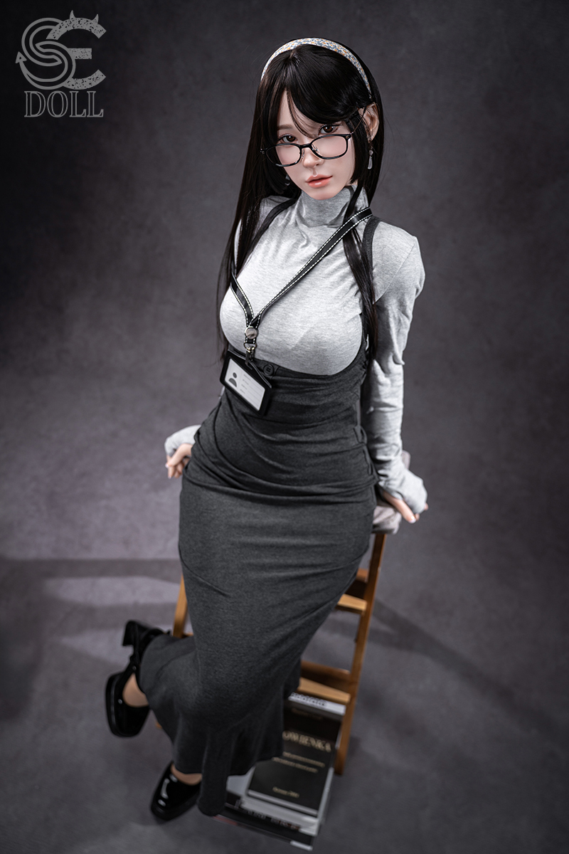 SE Doll® 153cm (5'02) A Cup AYA Series Real Skin Texture Silicone Pro Sex Doll Hinata.A, Head #164SC