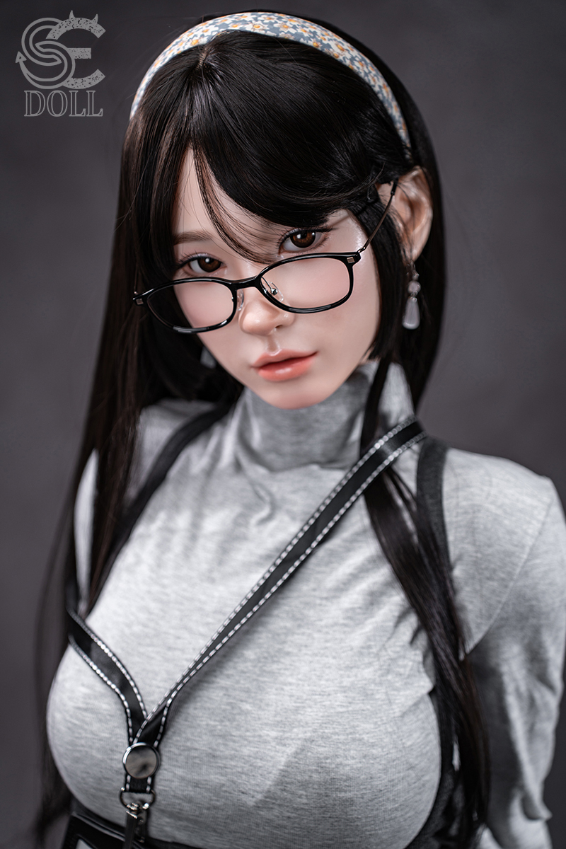 SE Doll® 153cm (5'02) A Cup AYA Series Real Skin Texture Silicone Pro Sex Doll Hinata.A, Head #164SC