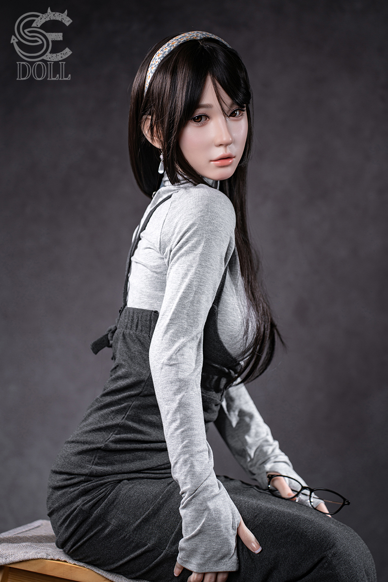 SE Doll® 153cm (5'02) A Cup AYA Series Real Skin Texture Silicone Pro Sex Doll Hinata.A, Head #164SC