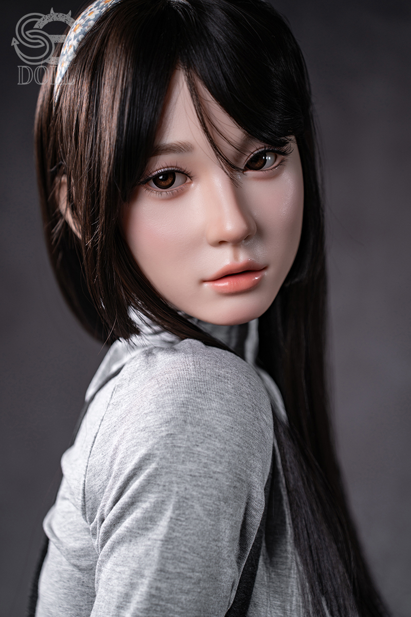 SE Doll® 153cm (5'02) A Cup AYA Series Real Skin Texture Silicone Pro Sex Doll Hinata.A, Head #164SC