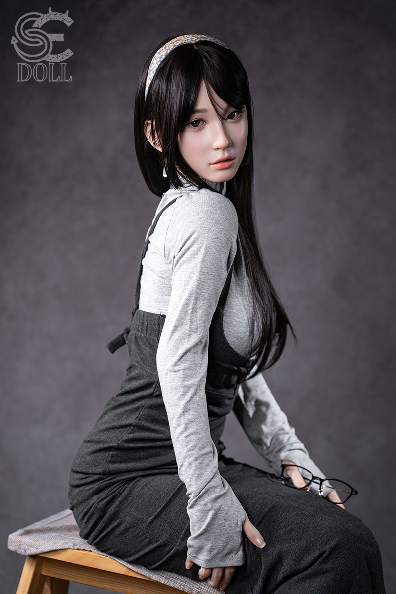 SE Doll® 153cm (5'02) A Cup AYA Series Real Skin Texture Silicone Pro Sex Doll Hinata.A, Head #164SC