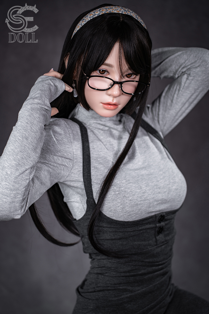 SE Doll® 153cm (5'02) A Cup AYA Series Real Skin Texture Silicone Pro Sex Doll Hinata.A, Head #164SC