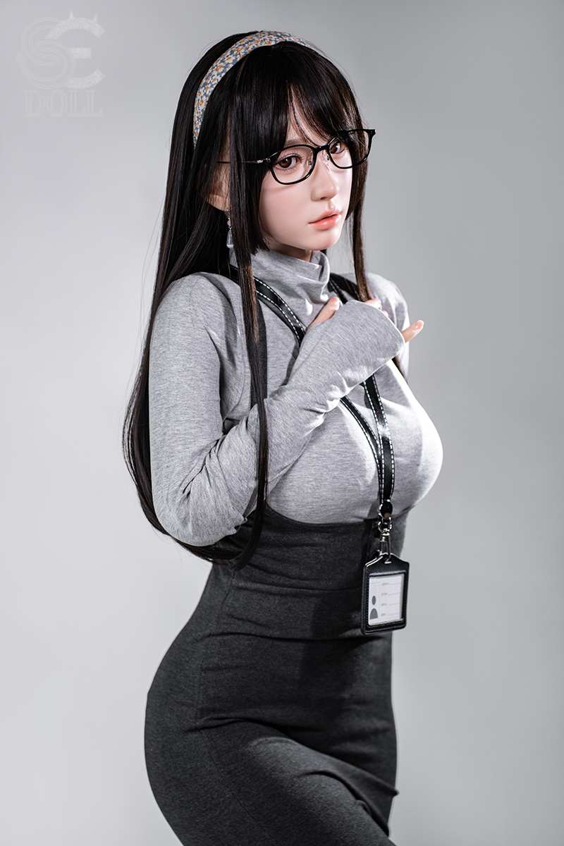 SE Doll® 153cm (5'02) A Cup AYA Series Real Skin Texture Silicone Pro Sex Doll Hinata.A, Head #164SC