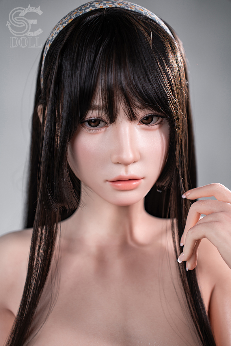SE Doll® 153cm (5'02) A Cup AYA Series Real Skin Texture Silicone Pro Sex Doll Hinata.A, Head #164SC