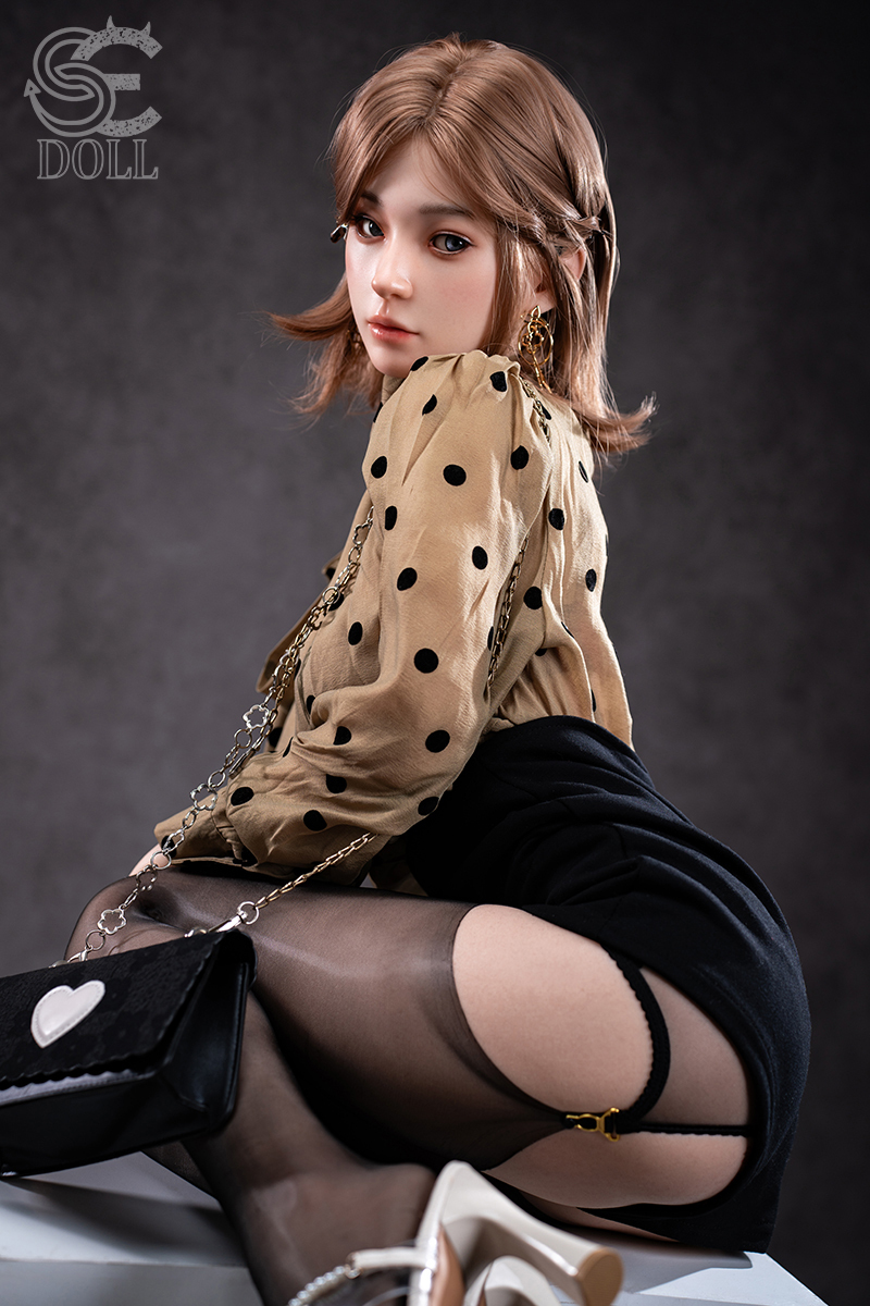 SE Doll® 153cm (5'02) A Cup AYA Series Real Skin Texture Silicone Pro Sex Doll Miori.C, Head #162SC