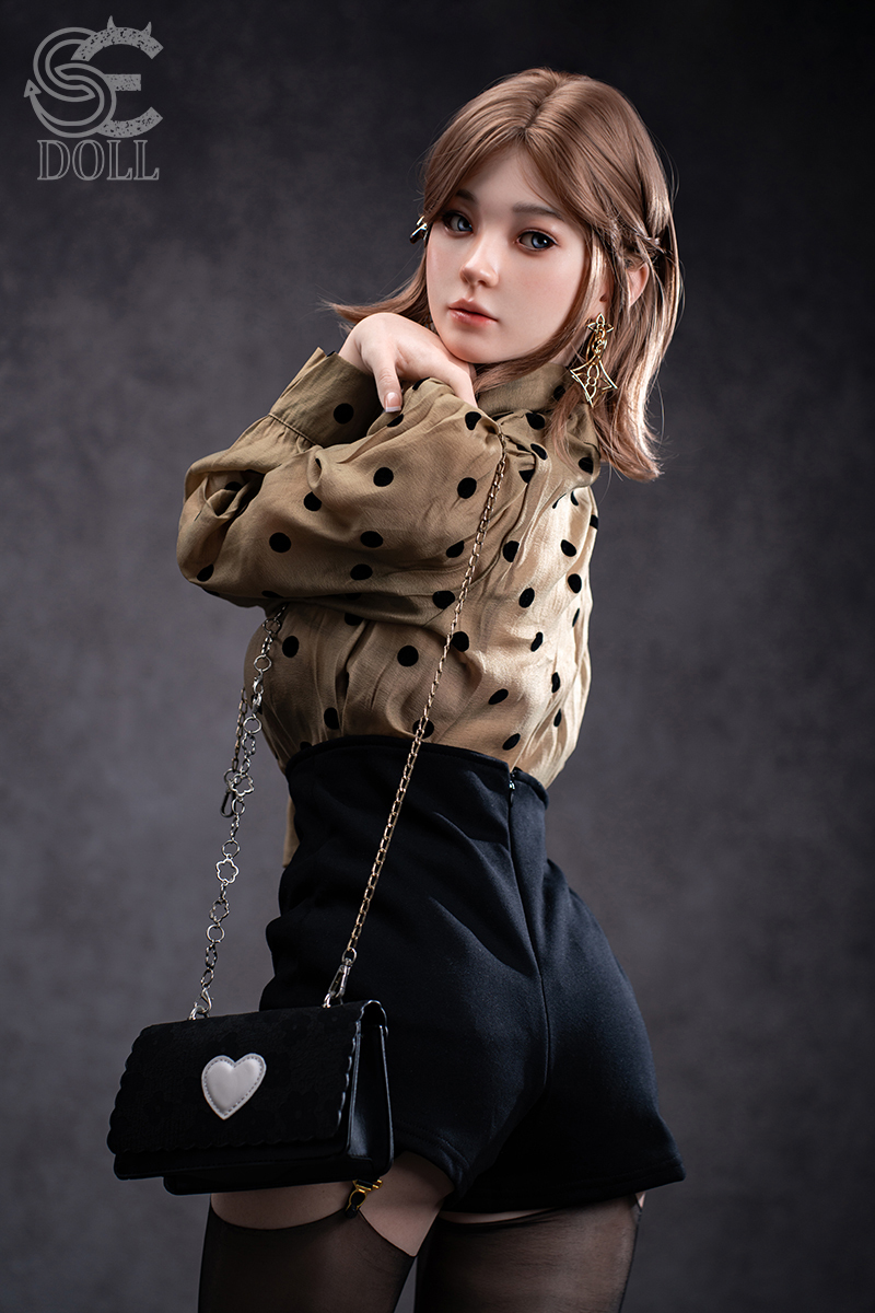 SE Doll® 153cm (5'02) A Cup AYA Series Real Skin Texture Silicone Pro Sex Doll Miori.C, Head #162SC