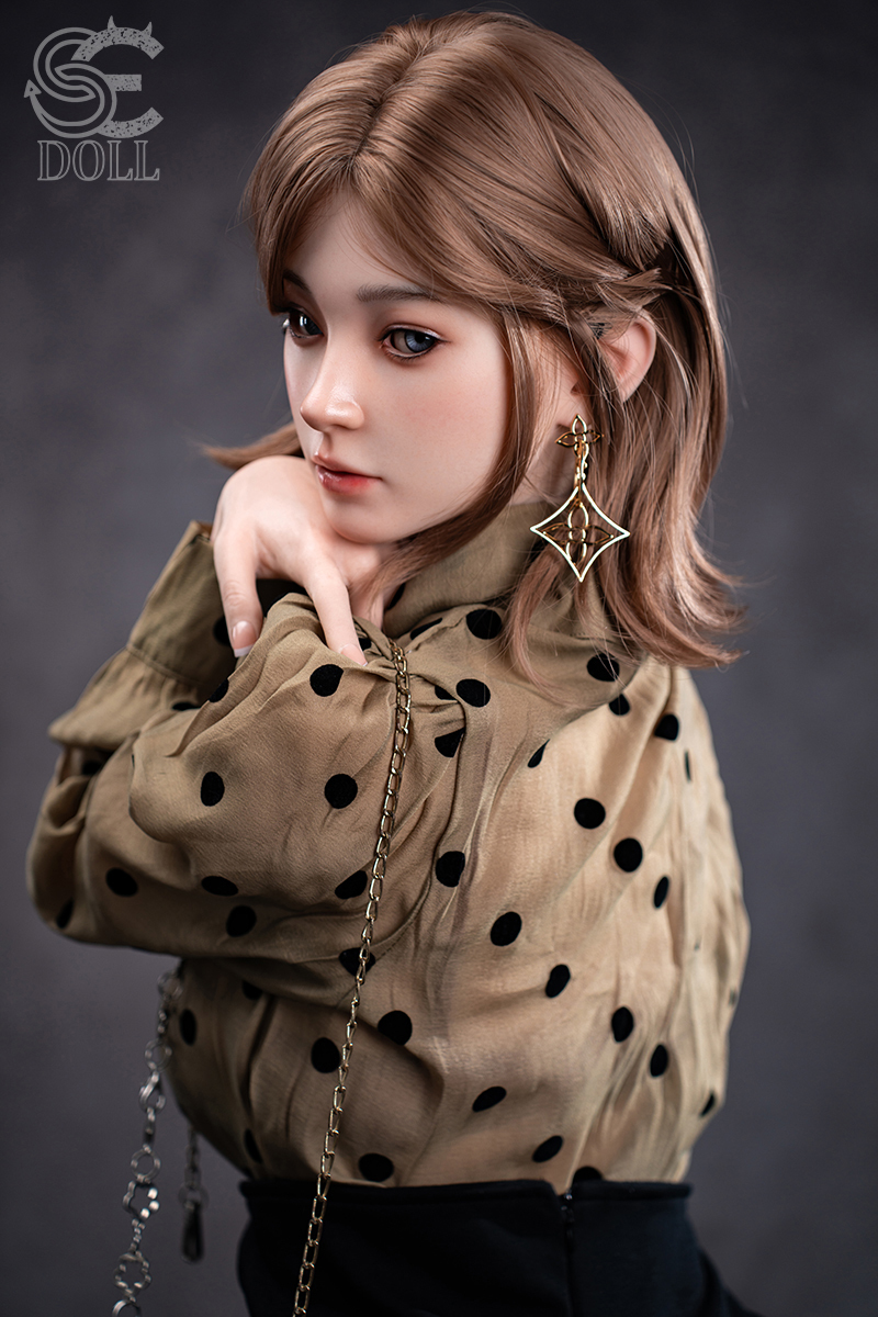 SE Doll® 153cm (5'02) A Cup AYA Series Real Skin Texture Silicone Pro Sex Doll Miori.C, Head #162SC