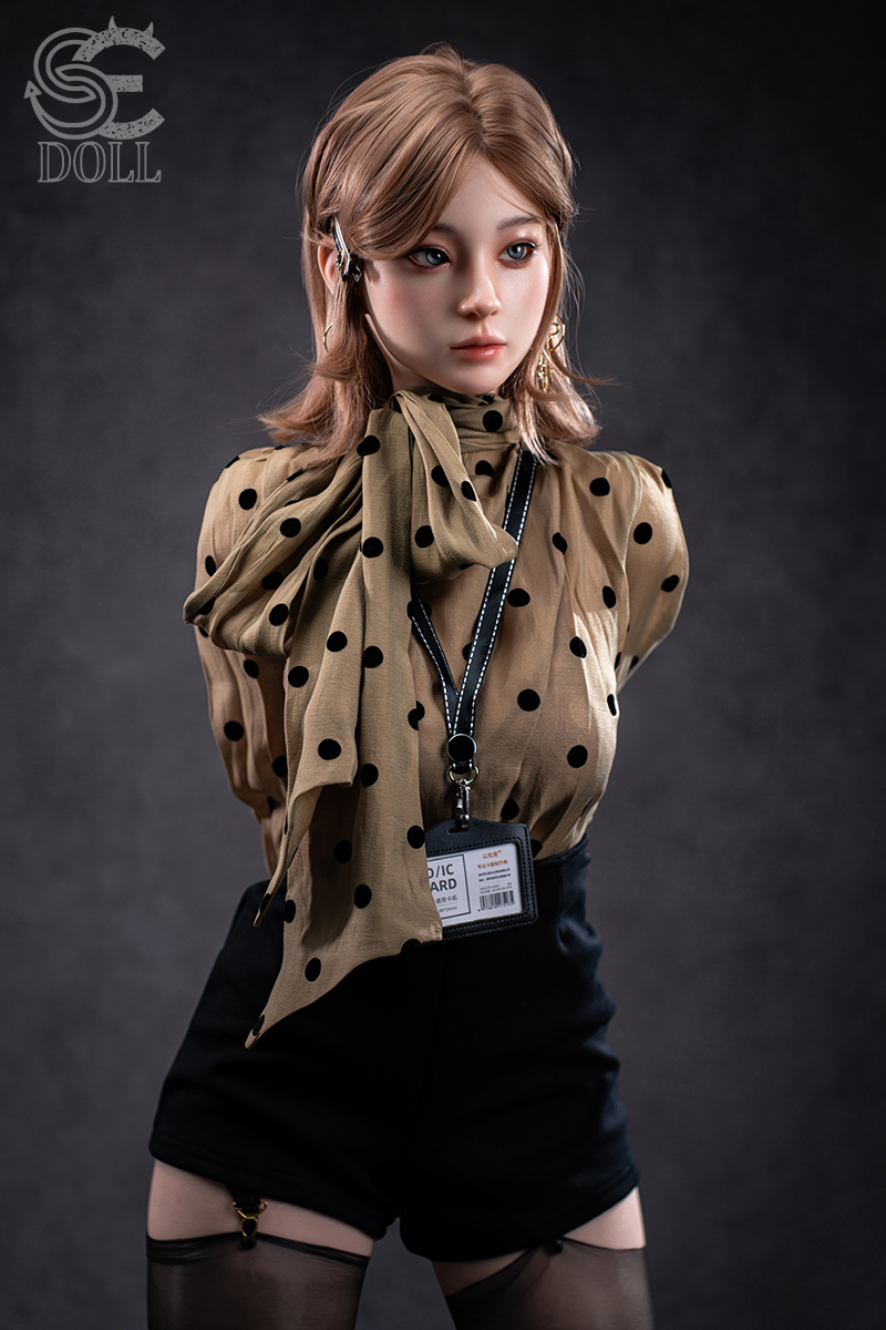 SE Doll® 153cm (5'02) A Cup AYA Series Real Skin Texture Silicone Pro Sex Doll Miori.C, Head #162SC