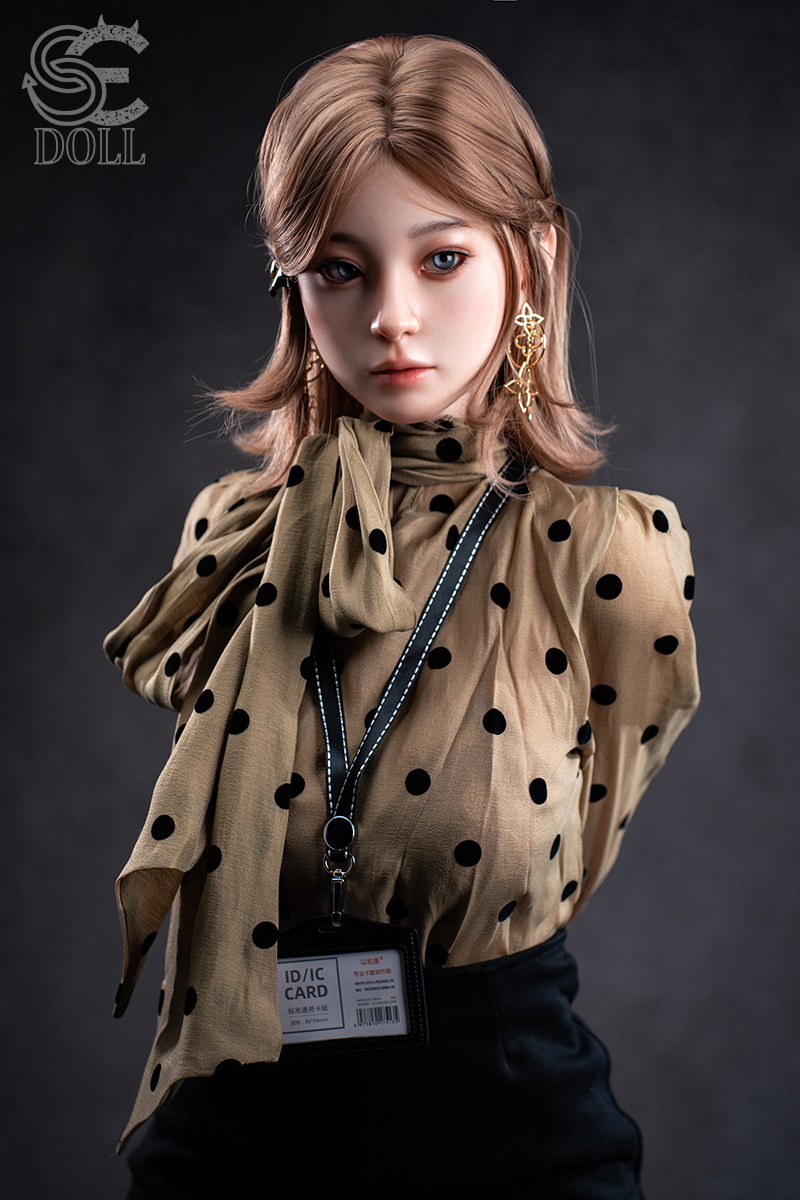 SE Doll® 153cm (5'02) A Cup AYA Series Real Skin Texture Silicone Pro Sex Doll Miori.C, Head #162SC