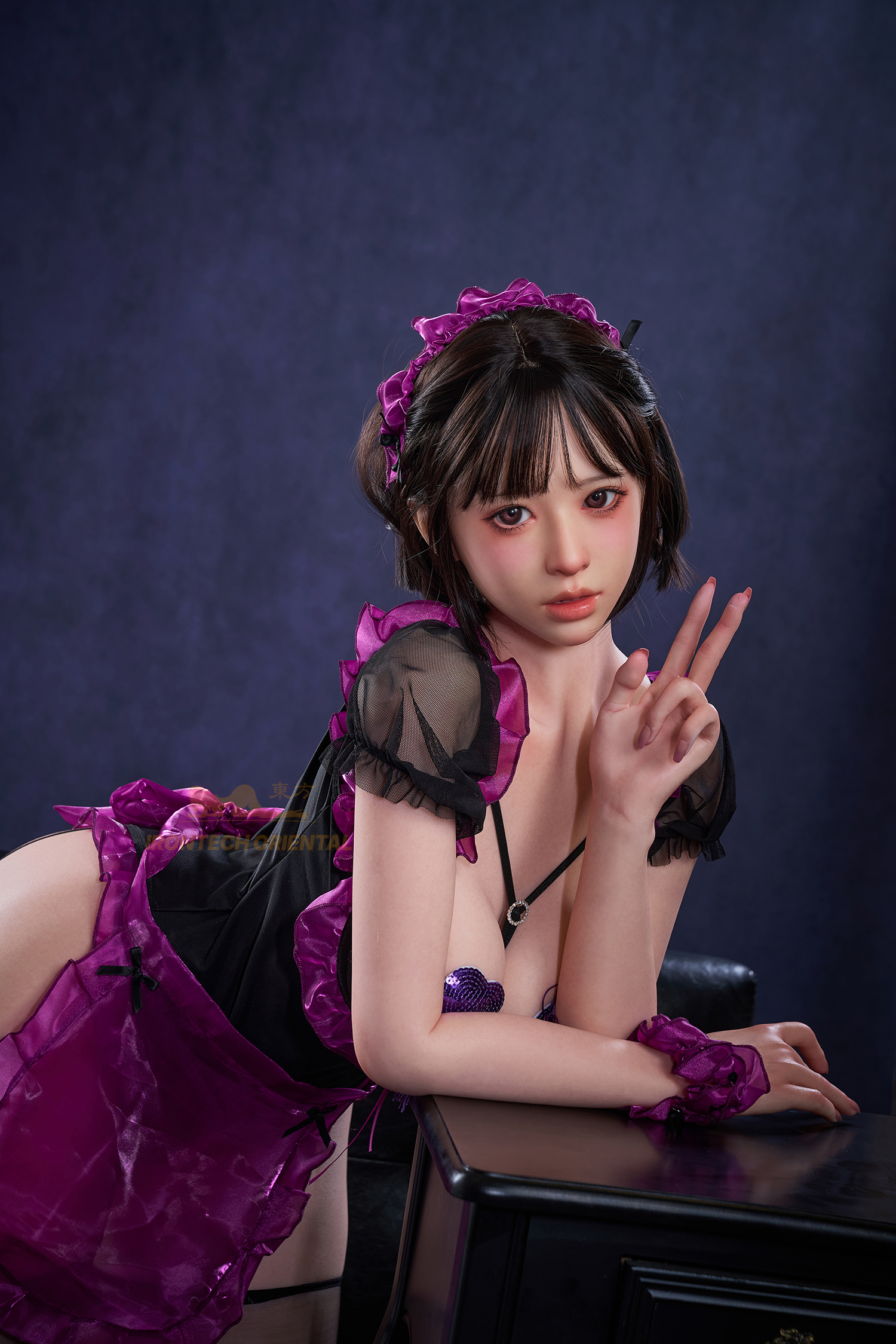 IRONTECH DOLL® 153CM (5.02') A3 Lina silk glow ROS MAX Silicone Sex Doll