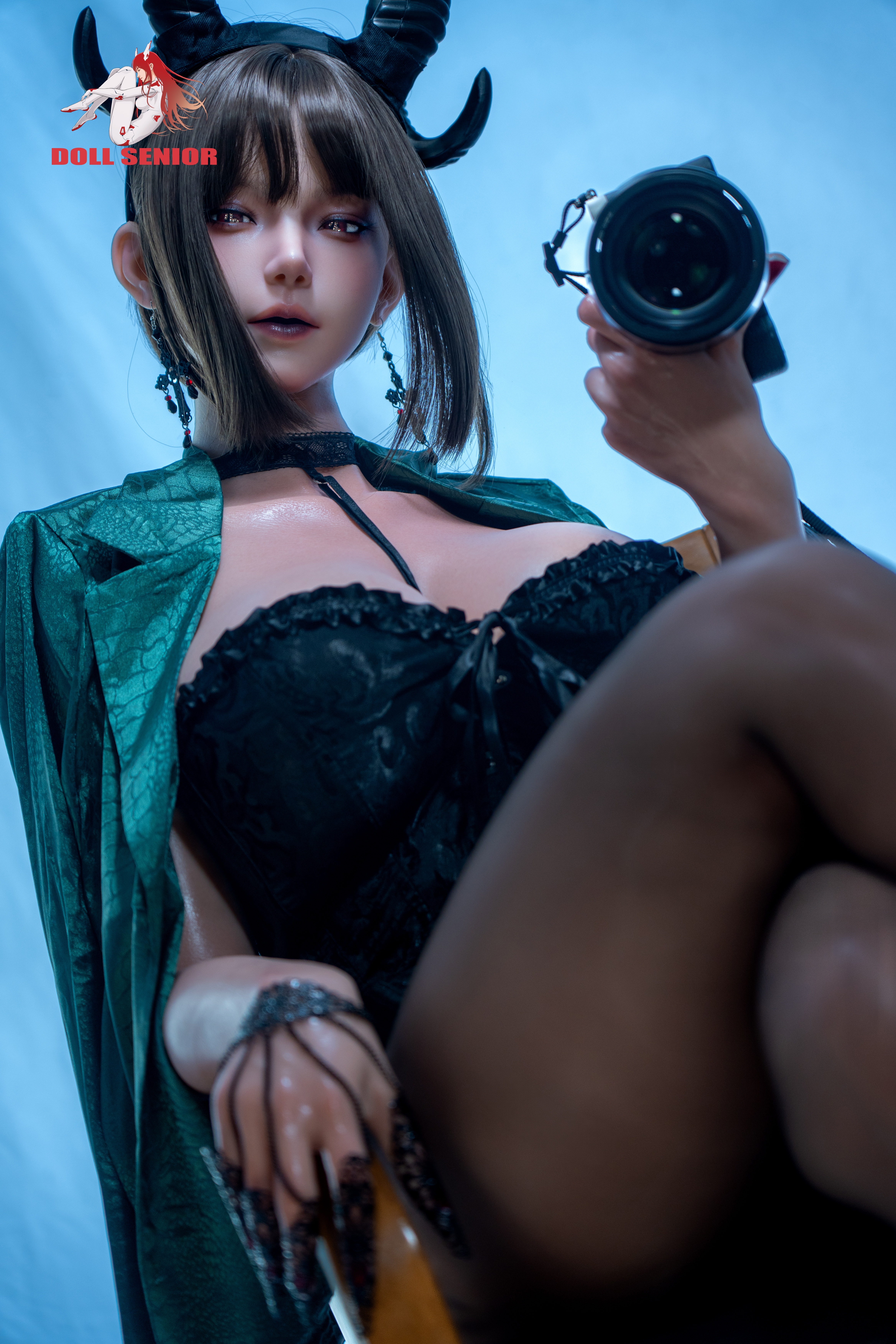 Doll Senior® 170cm ( 5.58' ) G Cup Silicone Sex Doll –Capricorn (Real Skin Texture Version)