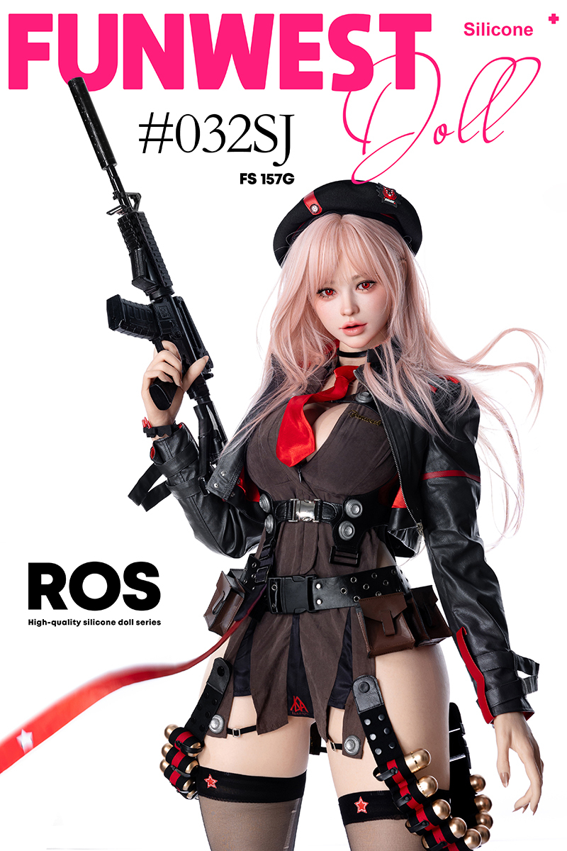 Funwest® 157cm (5.15’) G Cup ROS Head Real Skin Texture Silicone Sex Doll Lucy