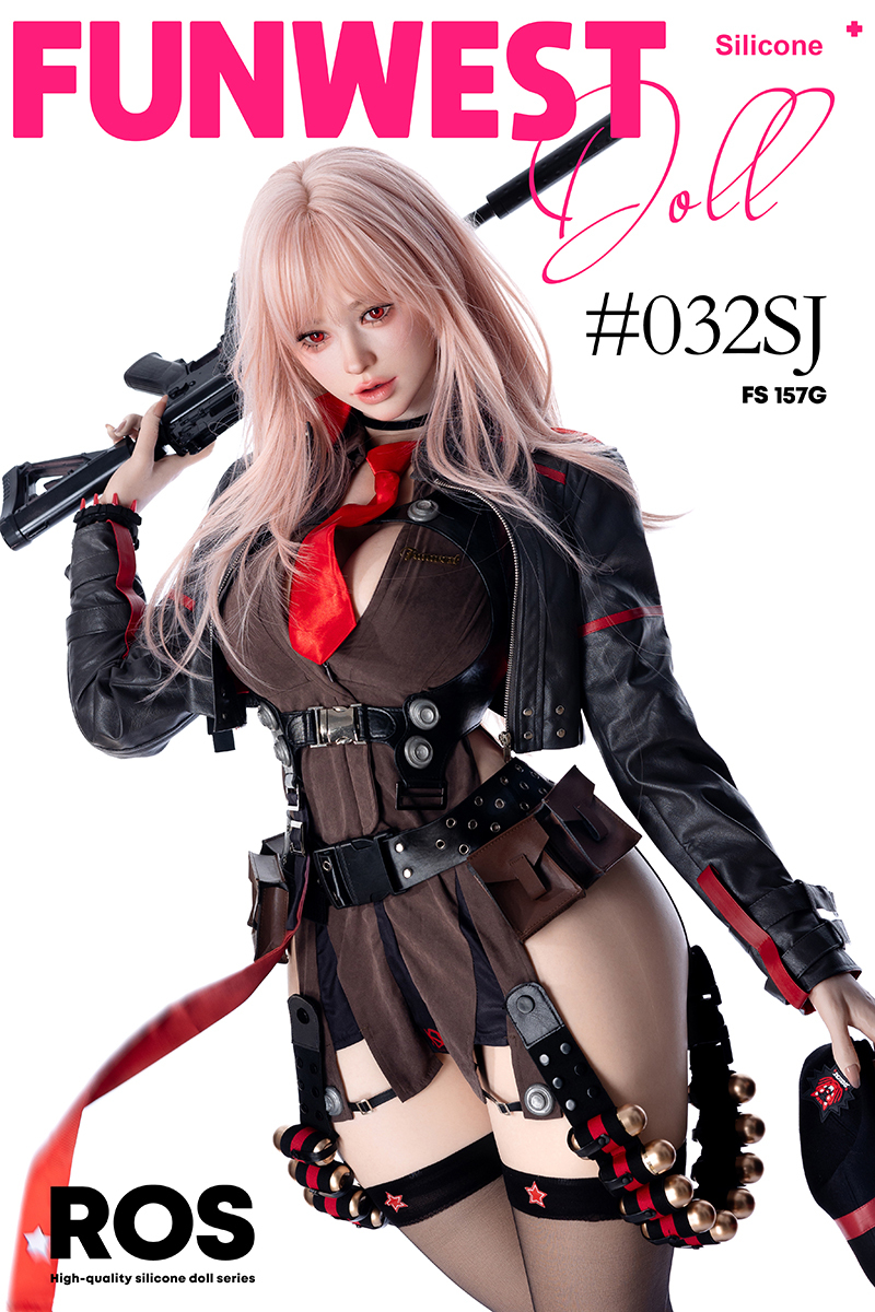 Funwest® 157cm (5.15’) G Cup ROS Head Real Skin Texture Silicone Sex Doll Lucy