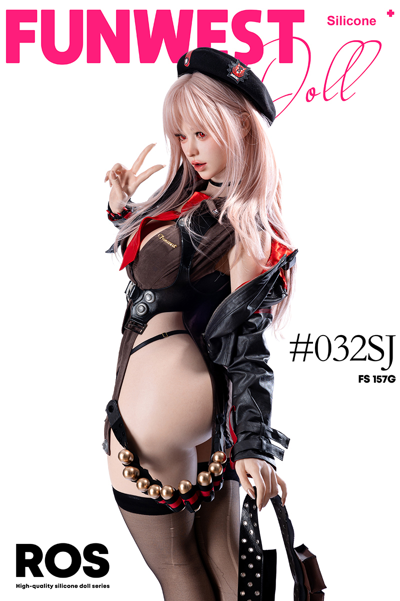 Funwest® 157cm (5.15’) G Cup ROS Head Real Skin Texture Silicone Sex Doll Lucy
