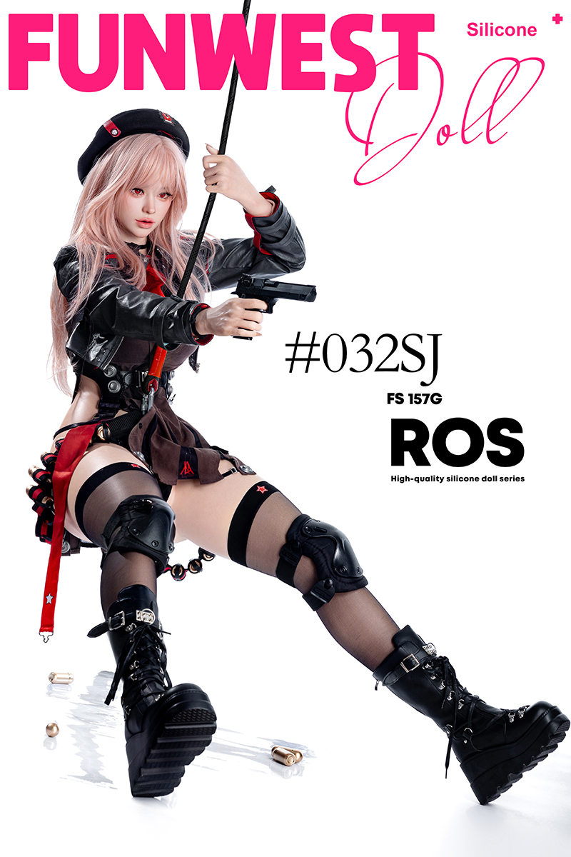 Funwest® 157cm (5.15’) G Cup ROS Head Real Skin Texture Silicone Sex Doll Lucy
