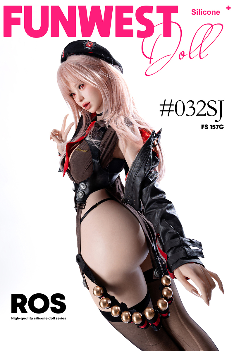 Funwest® 157cm (5.15’) G Cup ROS Head Real Skin Texture Silicone Sex Doll Lucy