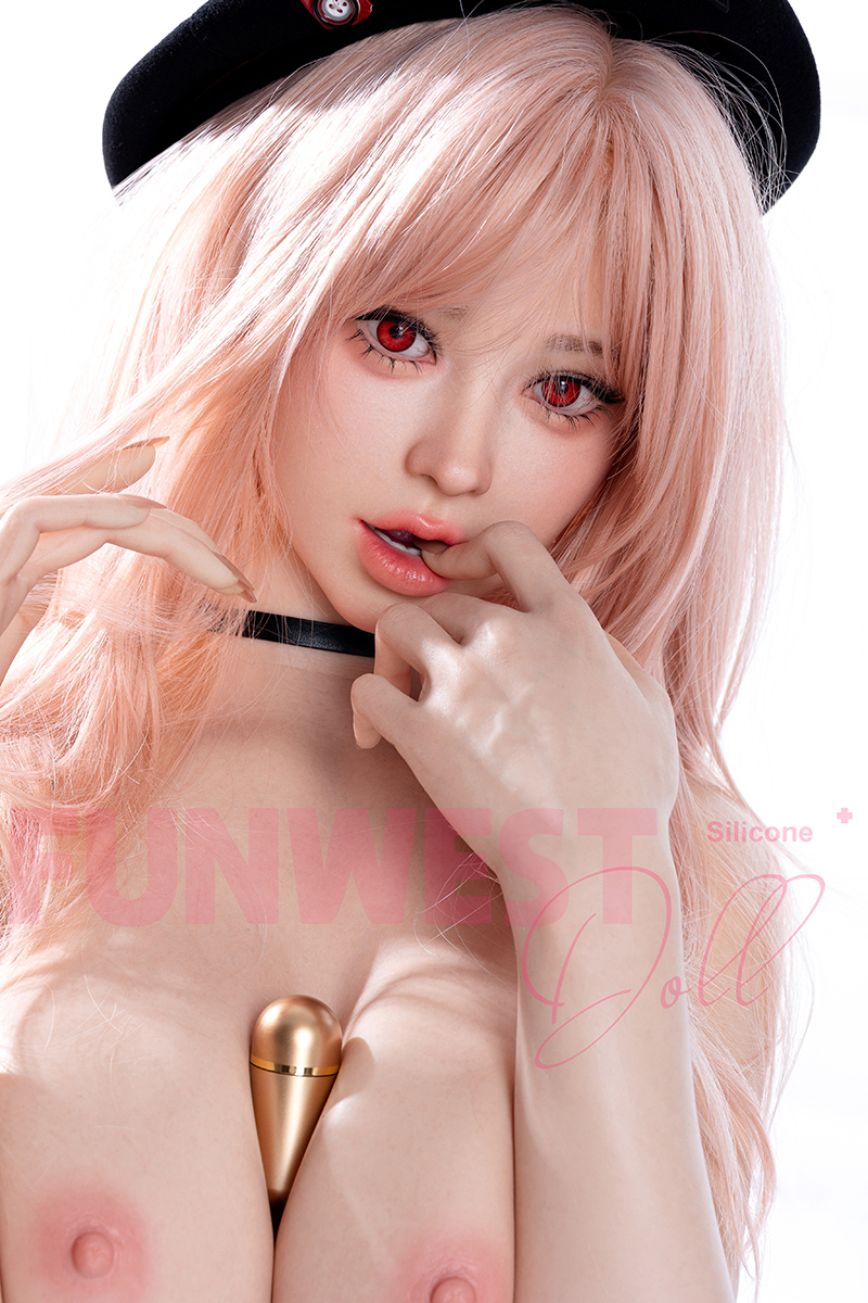 Funwest® 157cm (5.15’) G Cup ROS Head Real Skin Texture Silicone Sex Doll Lucy